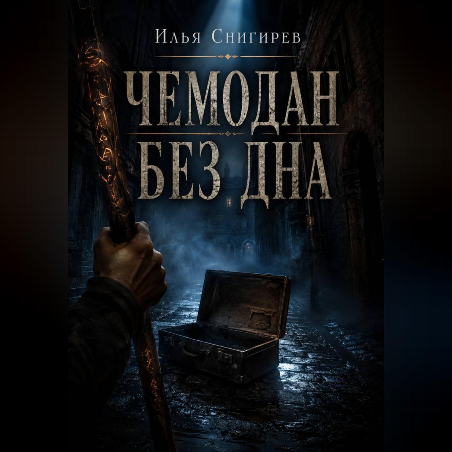 Обложка книги «Чемодан без дна»