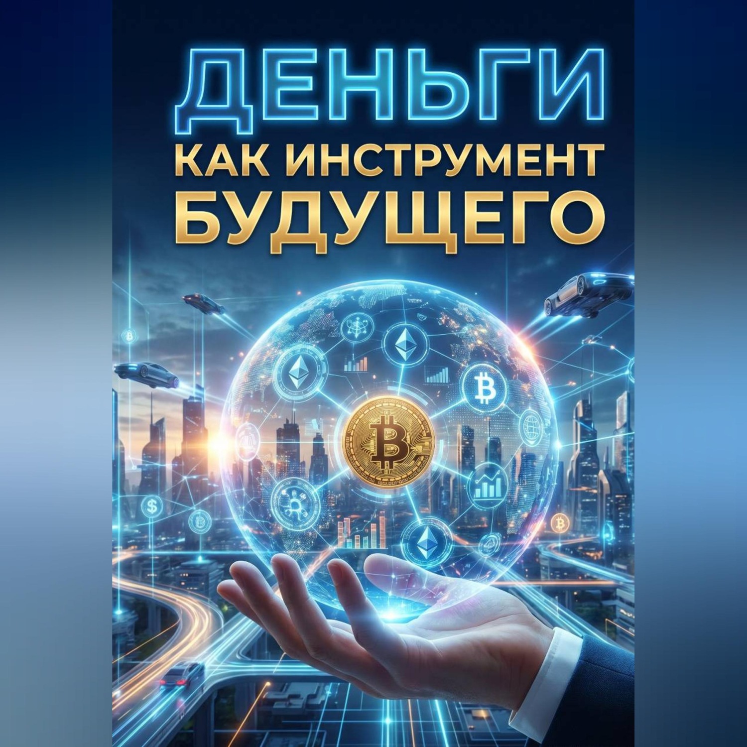 Обложка книги «Деньги как инструмент будущего»