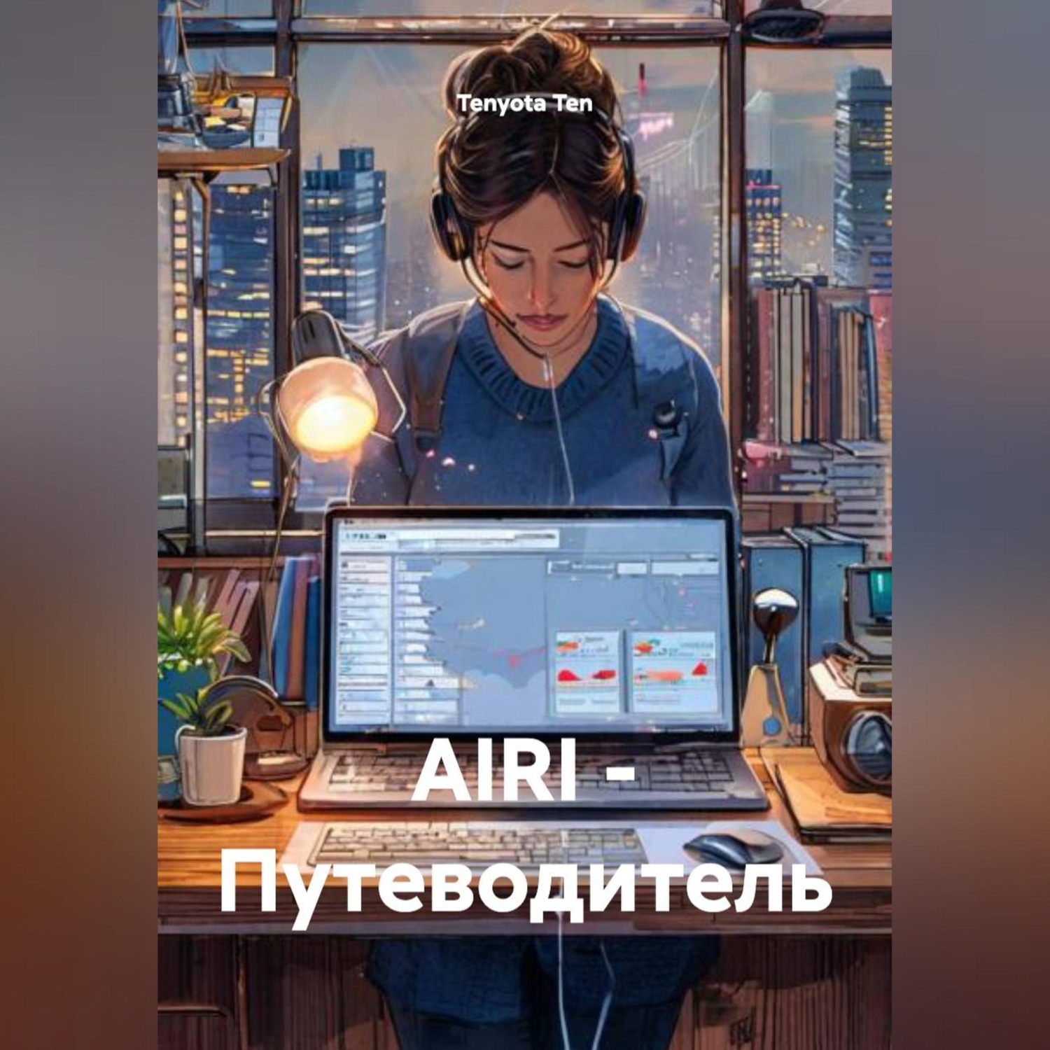 Обложка книги «AIRI - Путеводитель»