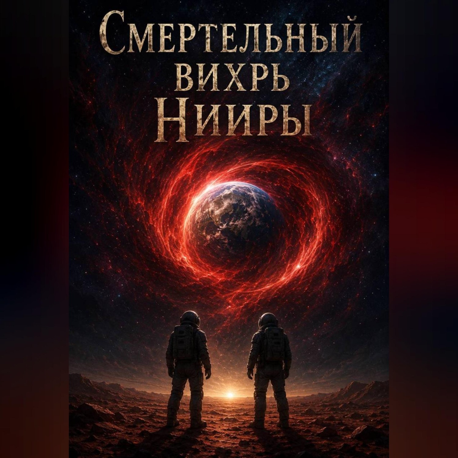Обложка книги «Смертельный вихрь Нииры»
