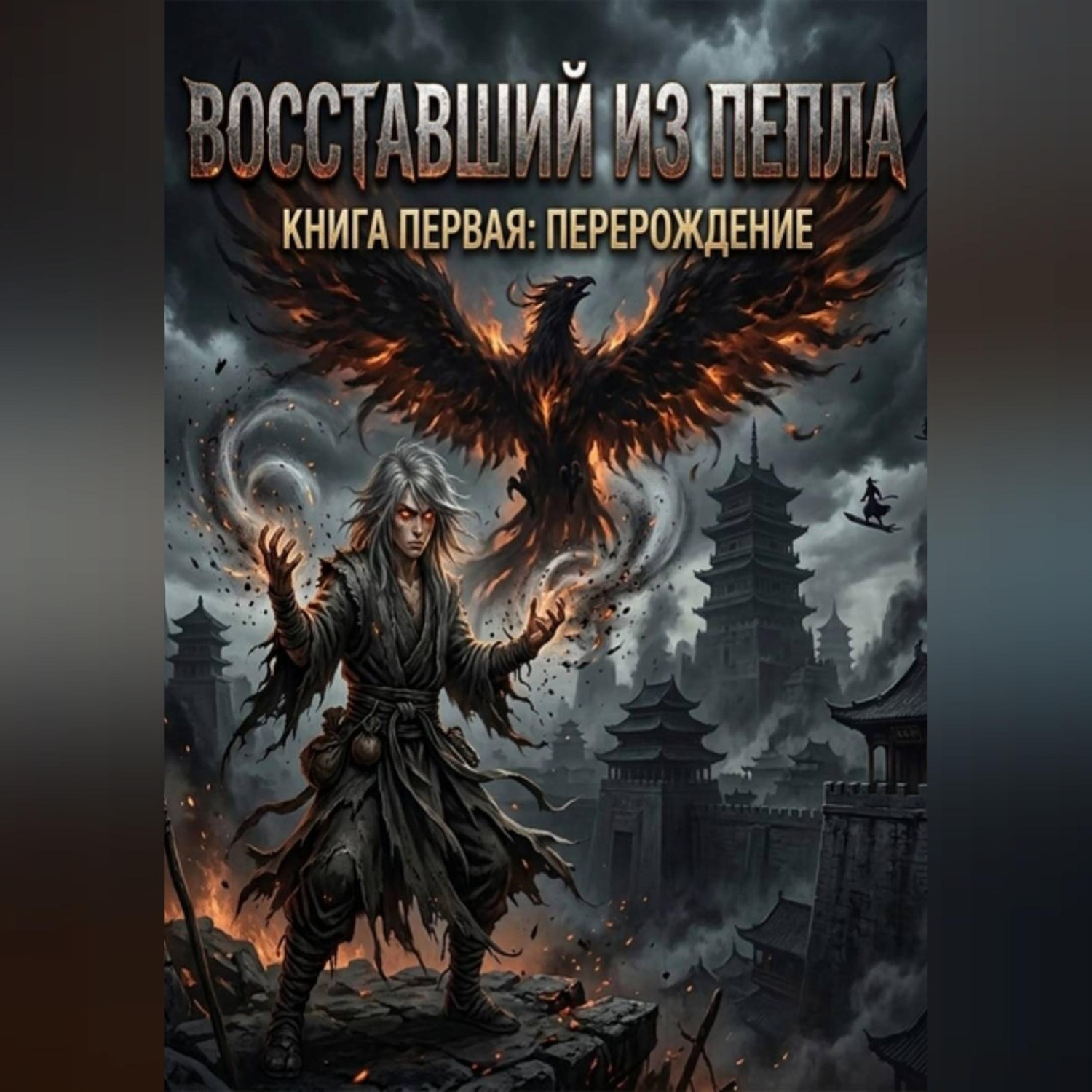 Обложка книги «ВОССТАВШИЙ ИЗ ПЕПЛА. Книга первая: Перерождение»