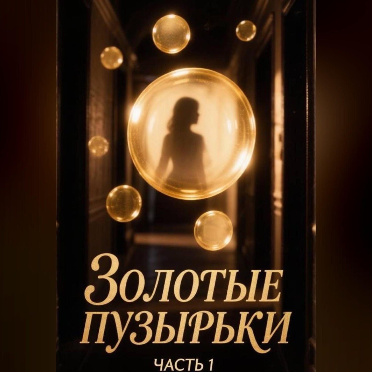 Обложка книги «Золотые пузырьки»