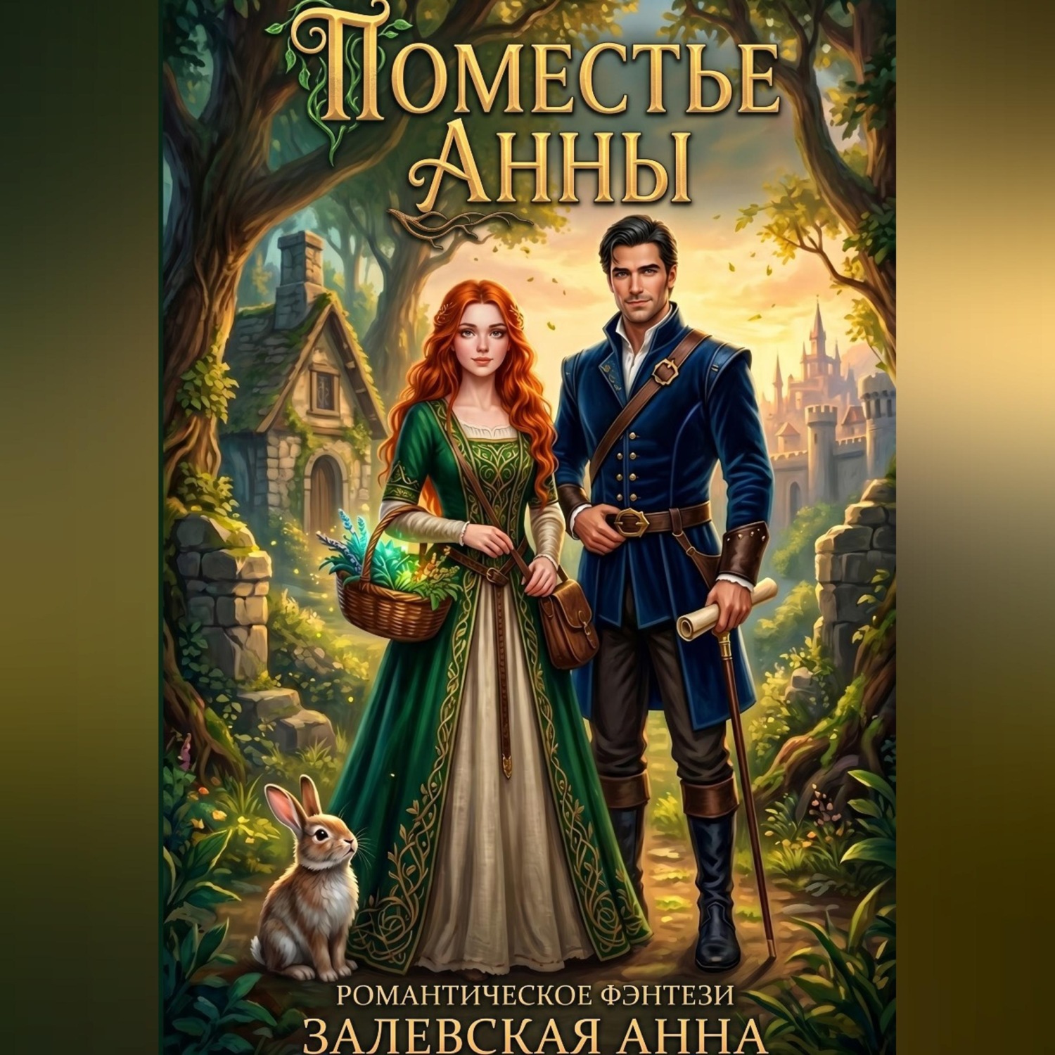 Обложка книги «Поместье Анны»