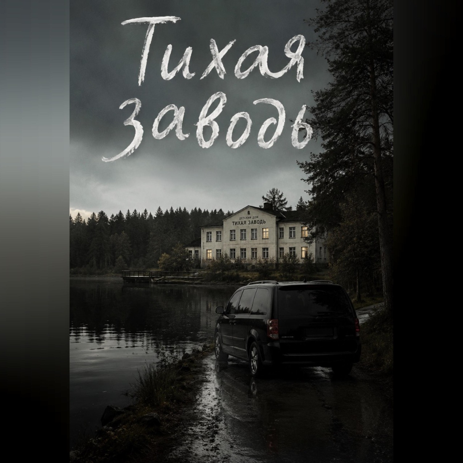 Обложка книги «Тихая заводь»