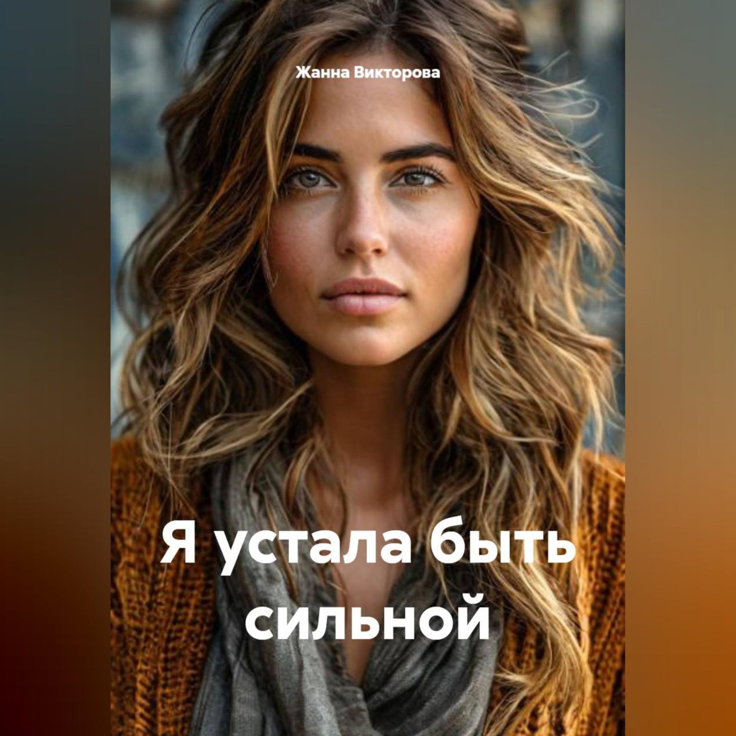 Обложка книги «Я устала быть сильной»