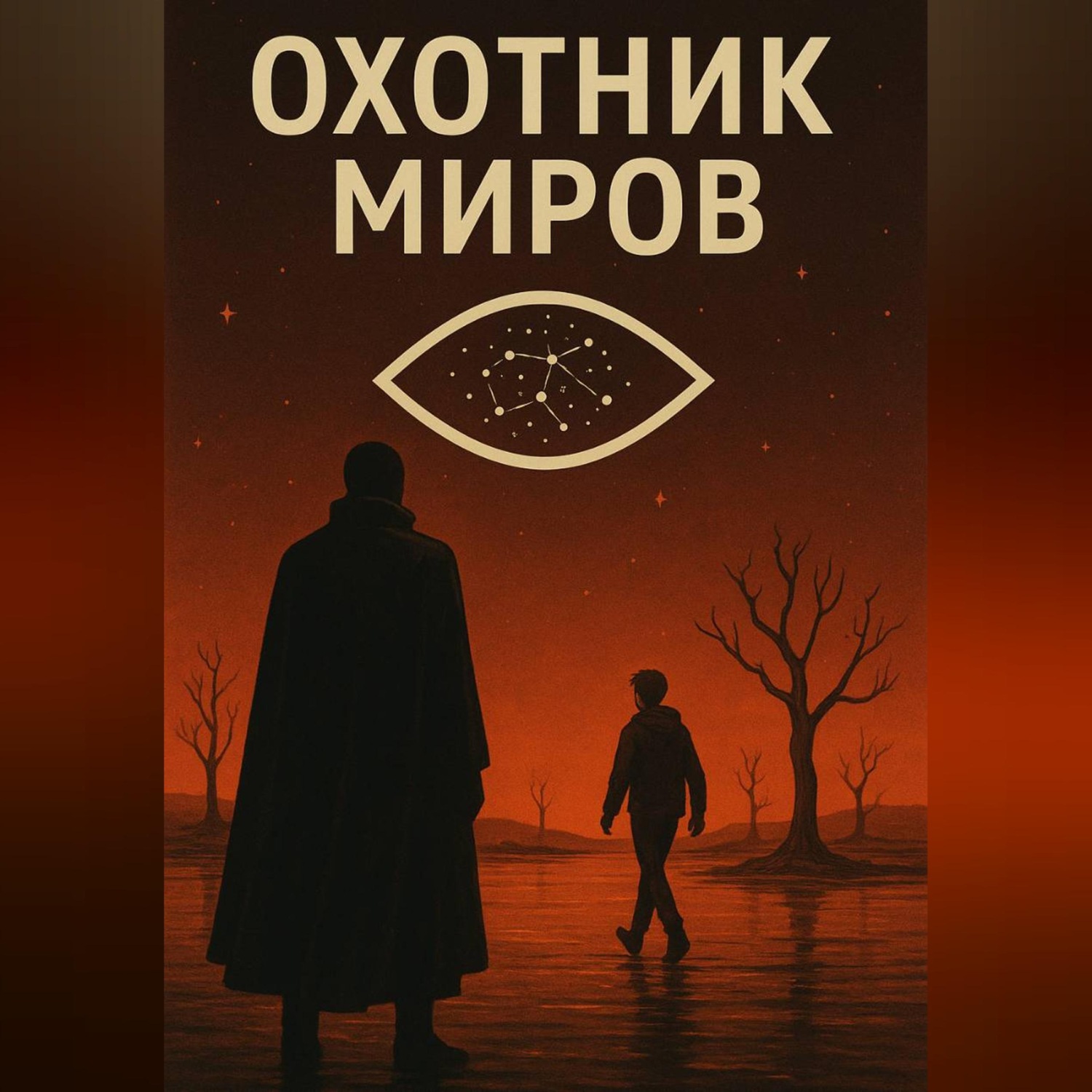 Обложка книги «Охотник миров: Первый разлом.»