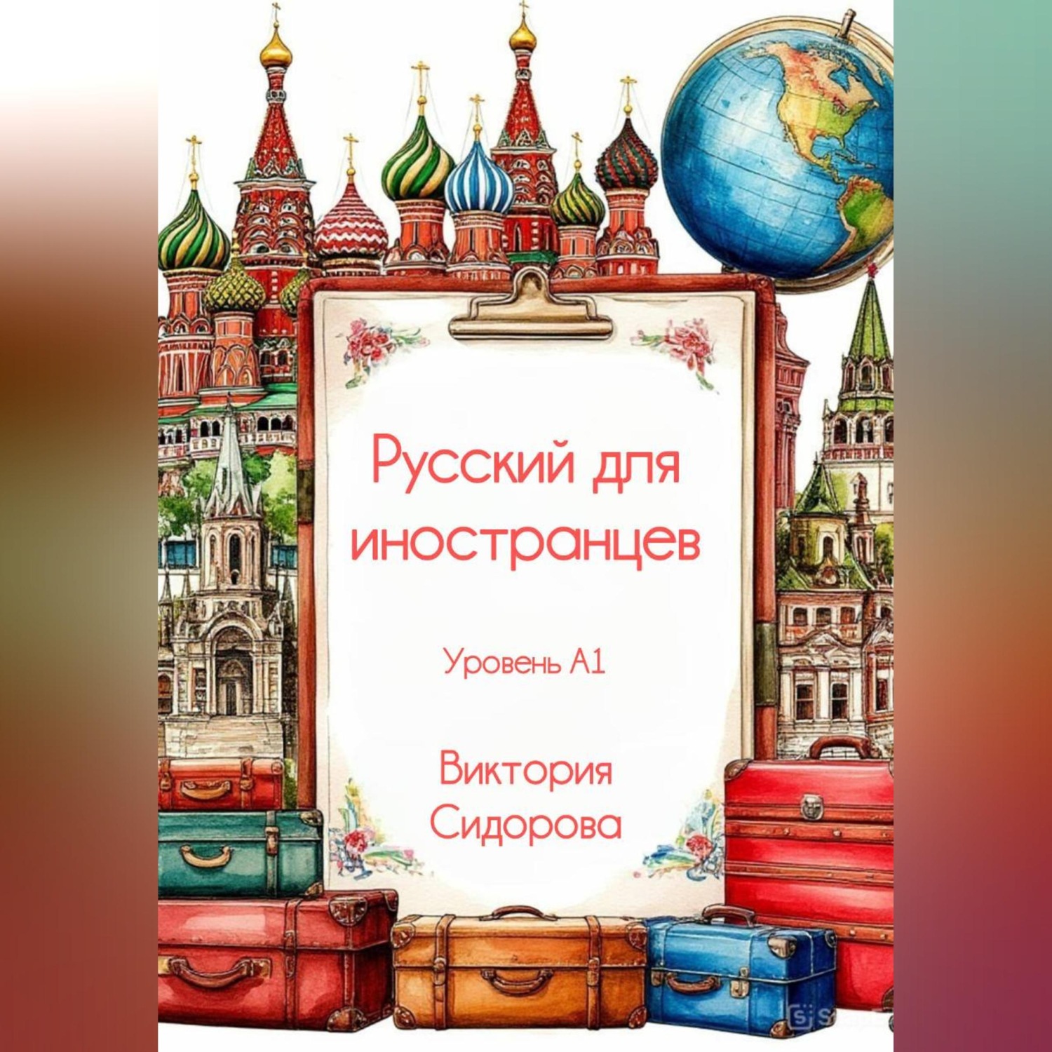 Обложка книги «Русский для иностранцев»