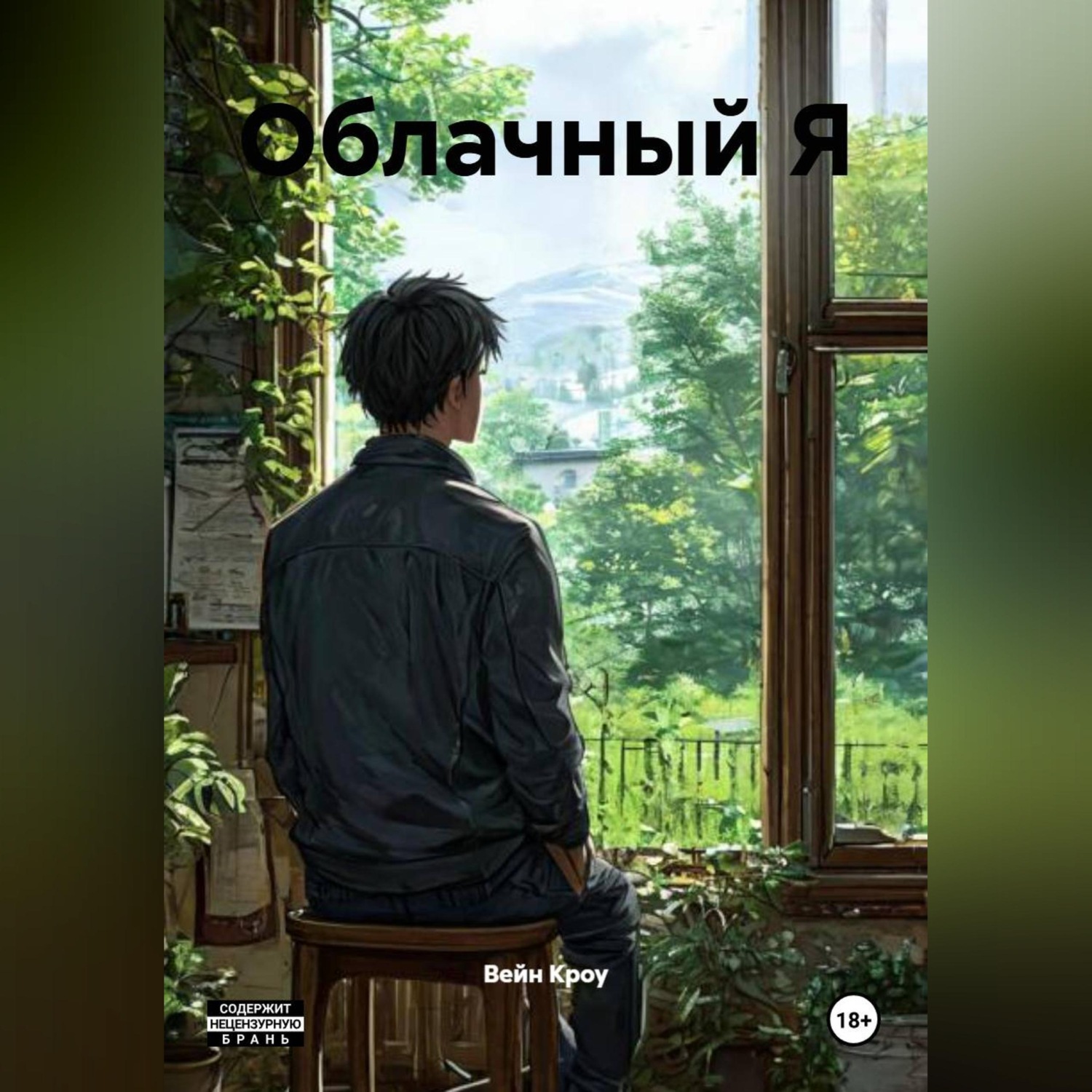 Обложка книги «Облачный Я»
