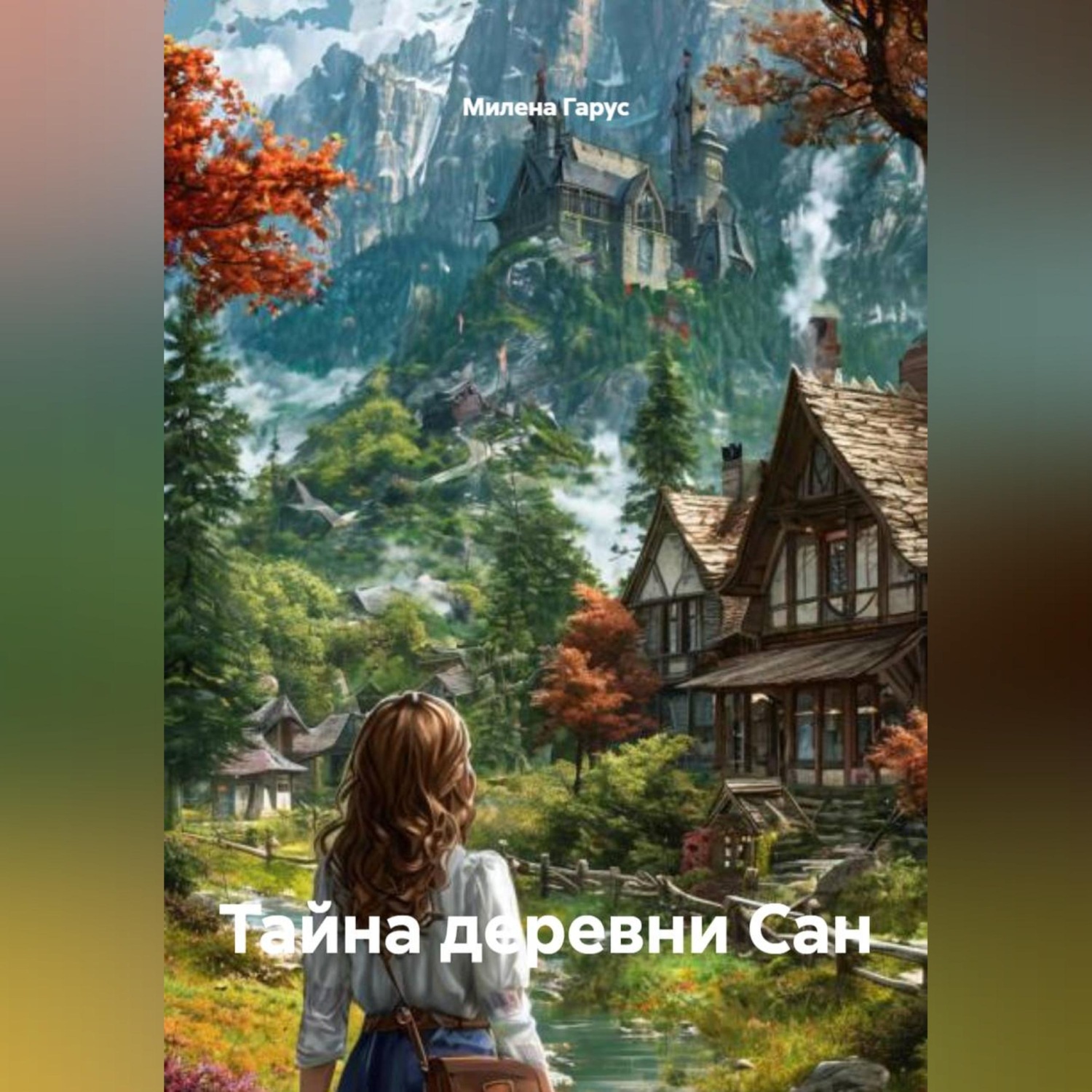 Обложка книги «Тайна деревни Сан»