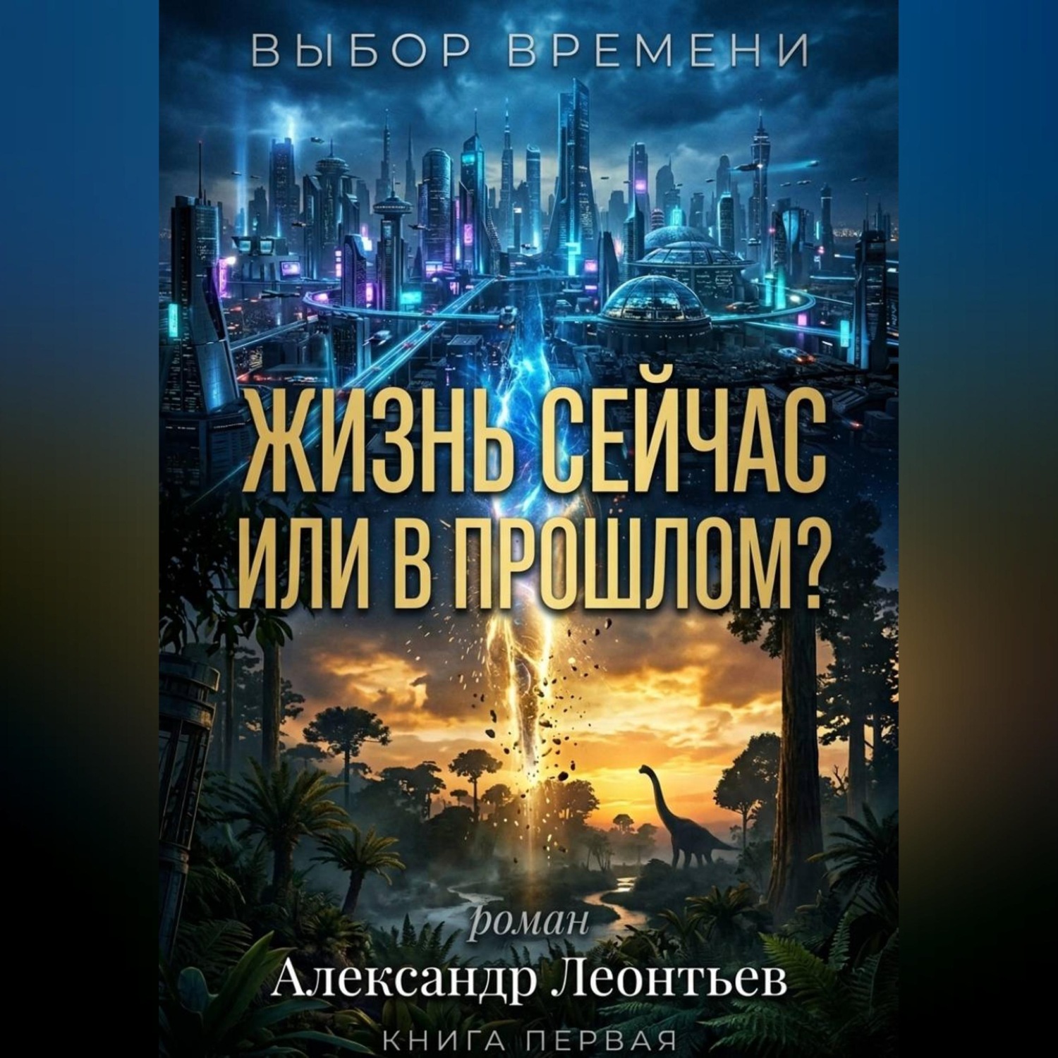 Обложка книги «ЖИЗНЬ СЕЙЧАС ИЛИ В ПРОШЛОМ?»