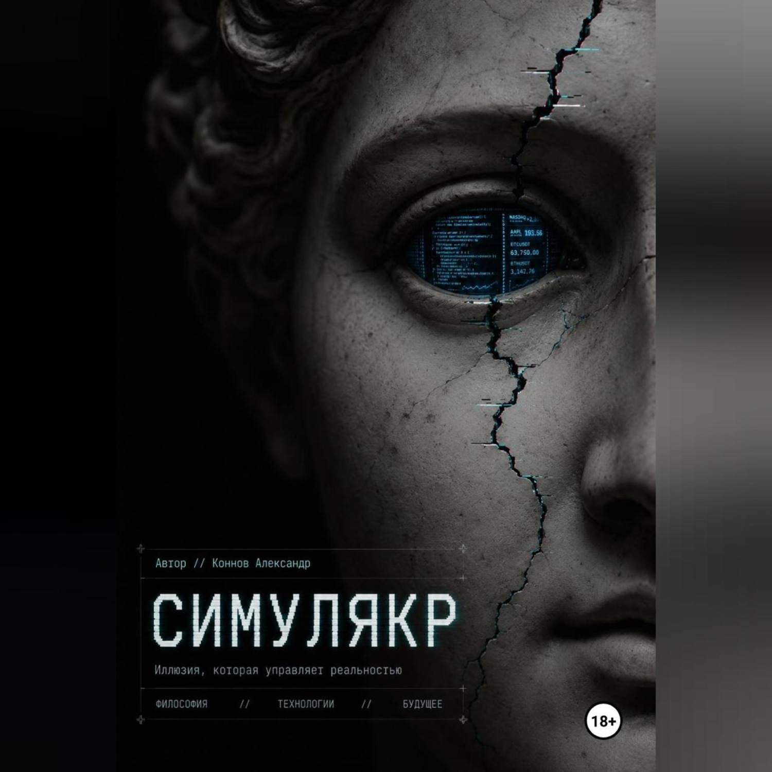 Обложка книги «Симулякр. Хроники семьи N»