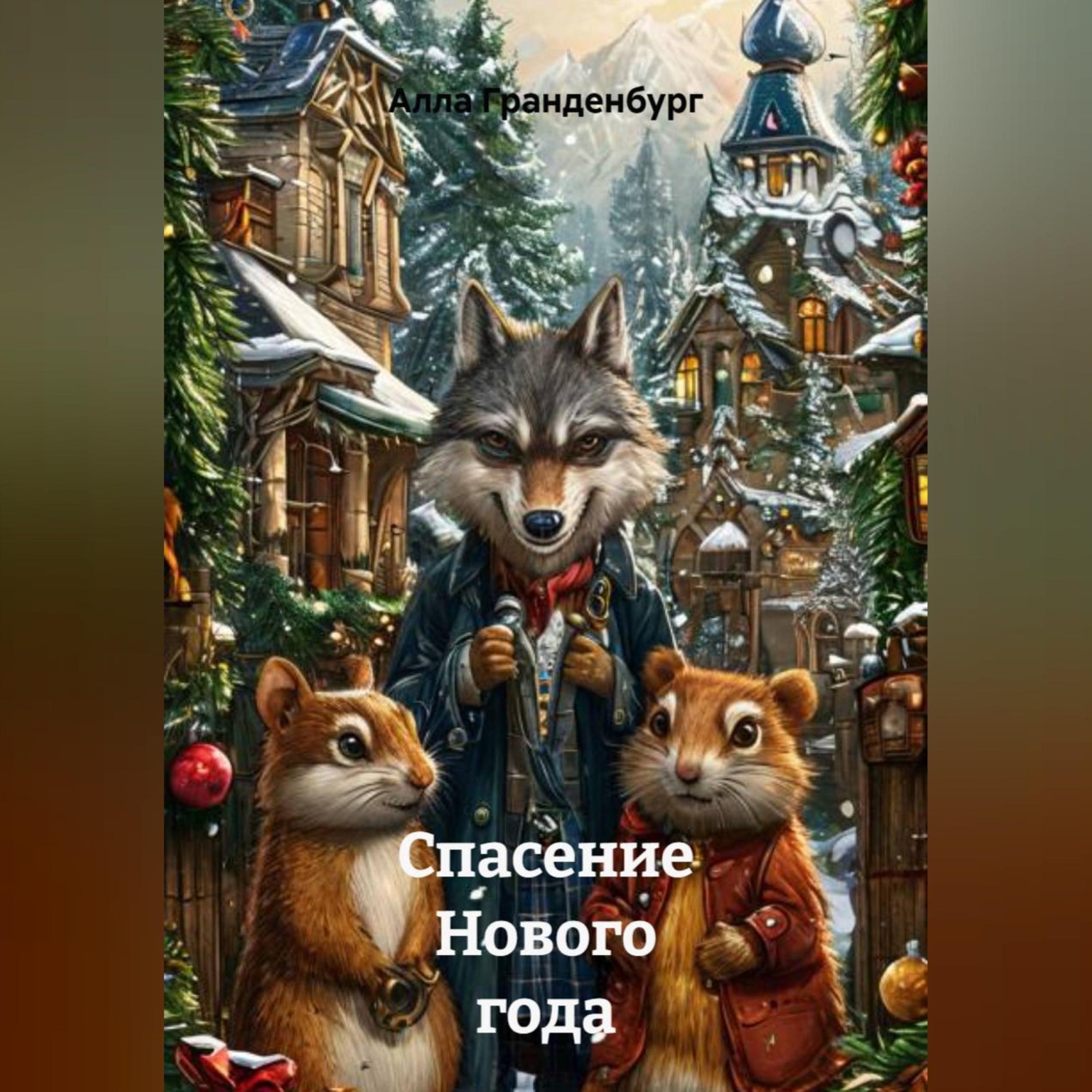 Обложка книги «Спасение Нового года»