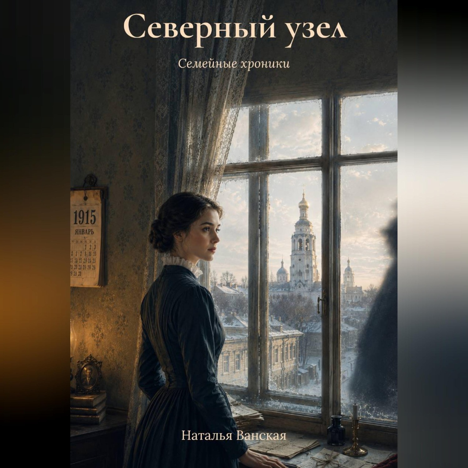 Обложка книги «Северный узел. Семейные хроники»