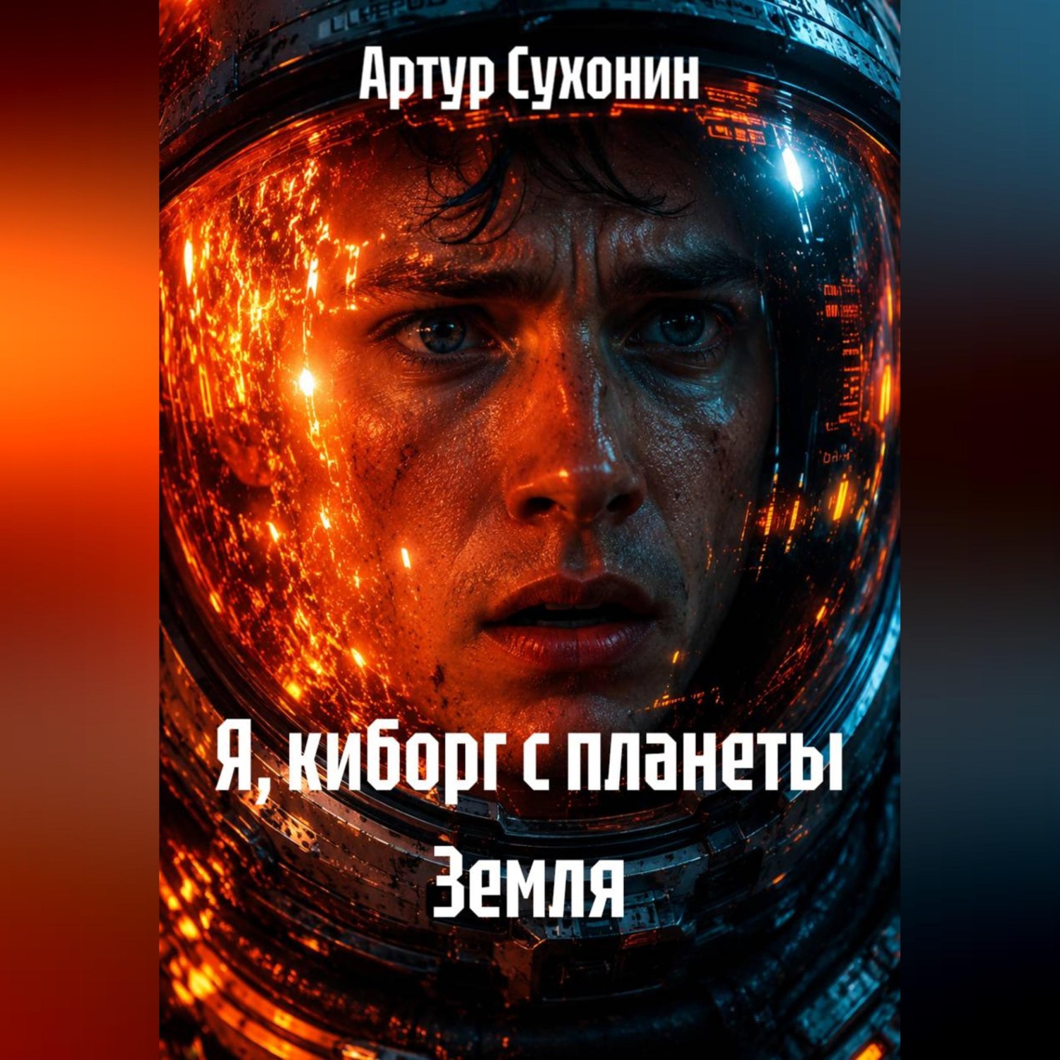 Обложка книги «Я, киборг с планеты Земля»