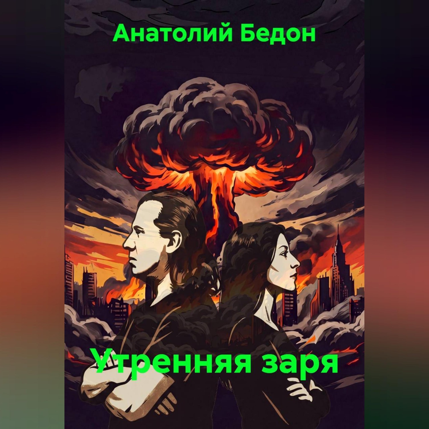 Обложка книги «Утренняя заря»