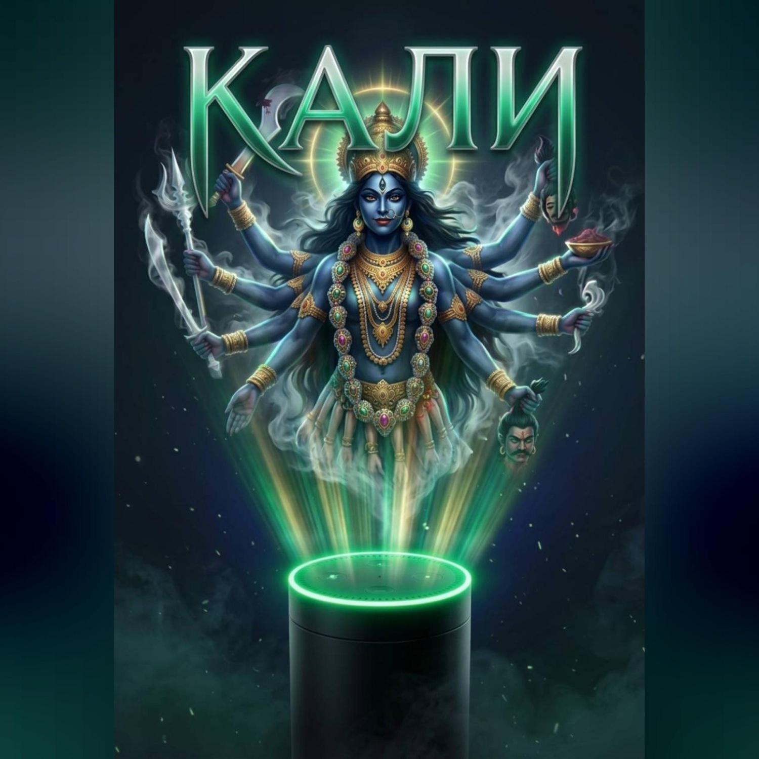 Обложка книги «Кали»
