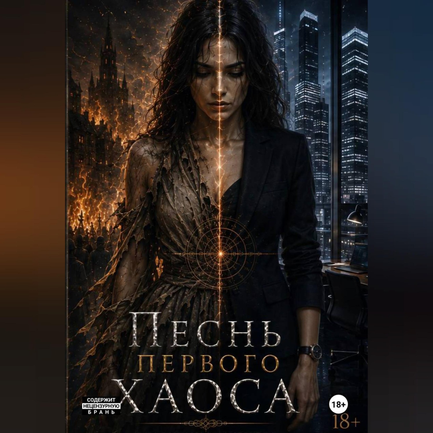 Обложка книги «Песнь Первого Хаоса»