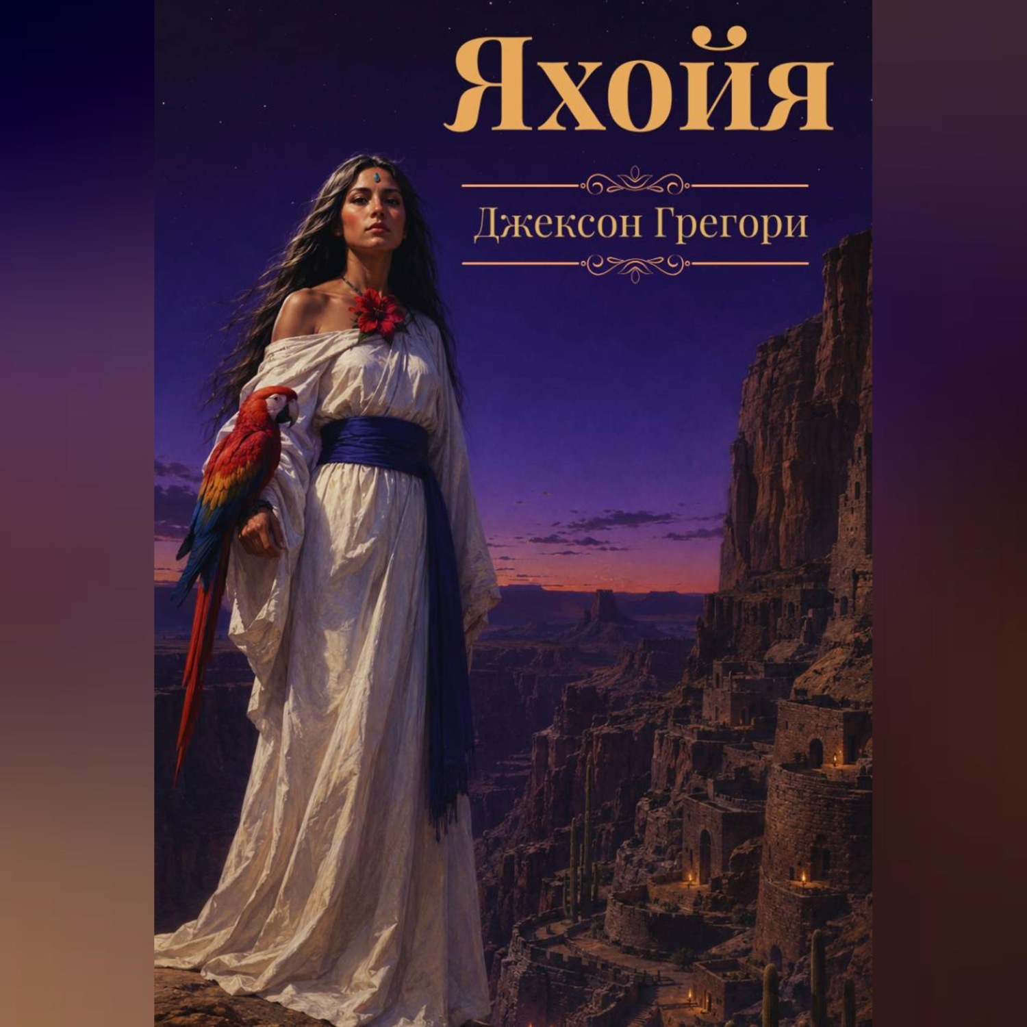 Обложка книги «Яхойя»