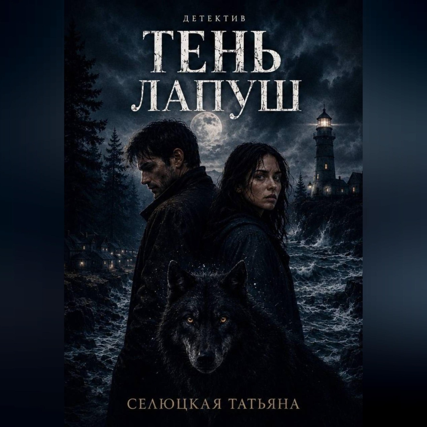 Обложка книги «Тень Лапуш»