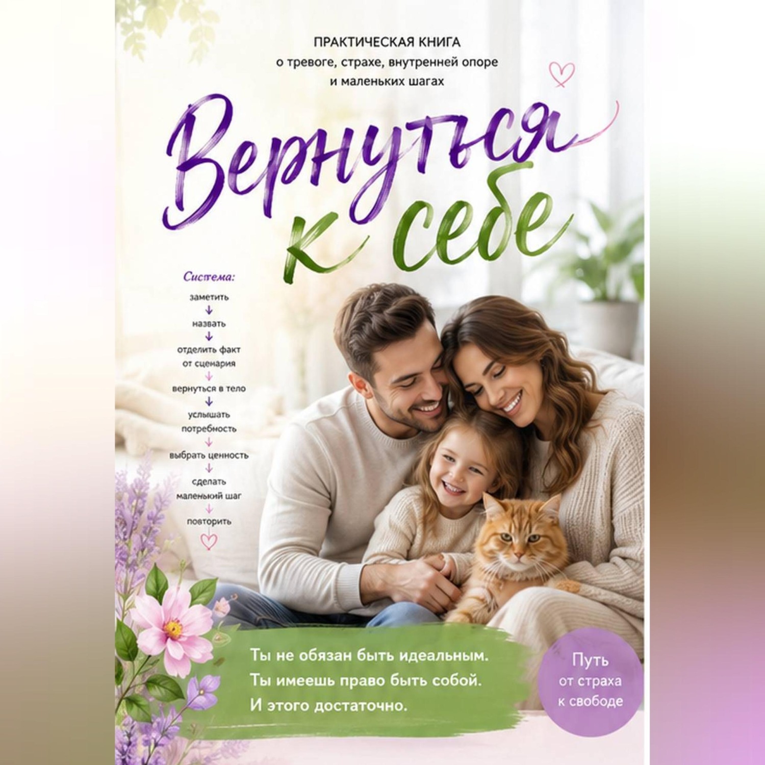 Обложка книги «Вернуться к себе!»