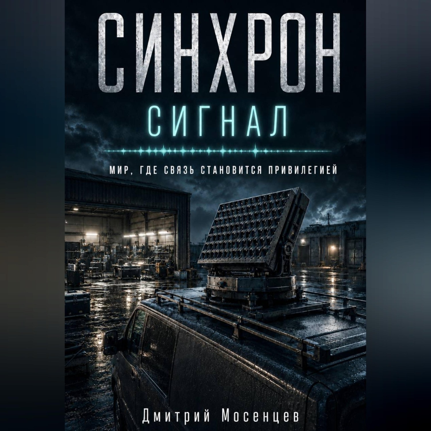 Обложка книги «Синхрон: Сигнал»