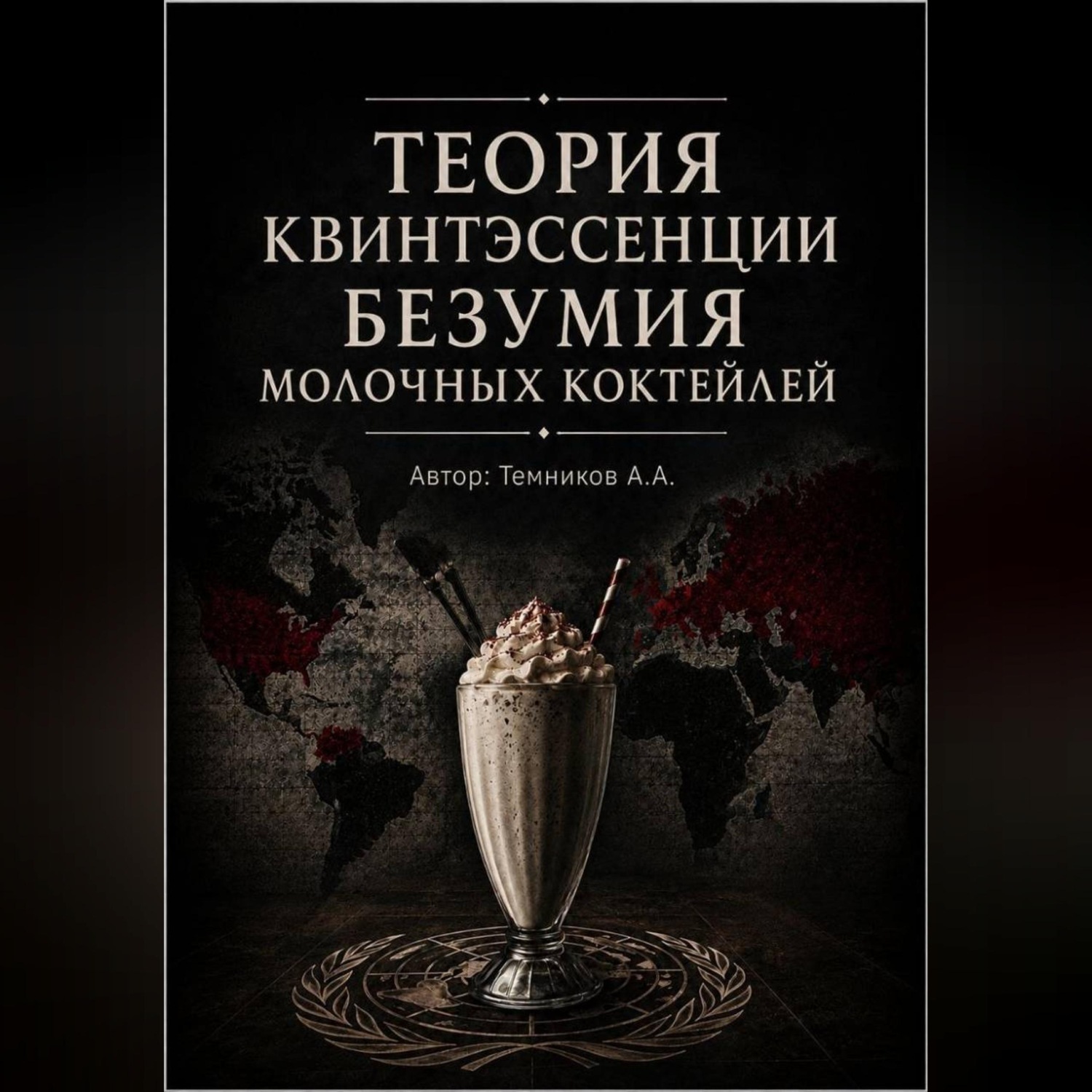 Обложка книги «Теория Квинтэссенции Безумия Молочных Коктейлей (ТКБМК)»