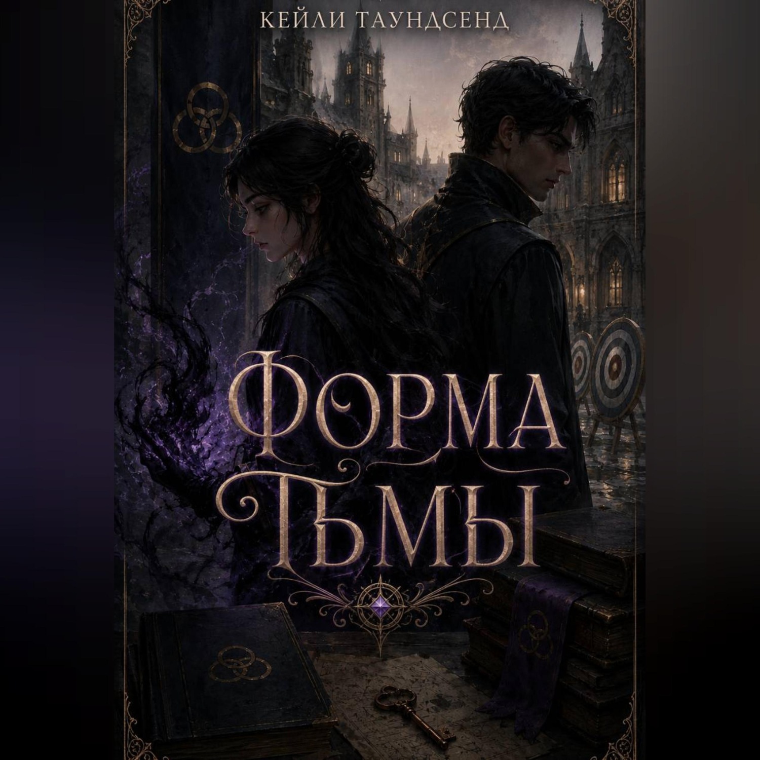Обложка книги «Форма тьмы»