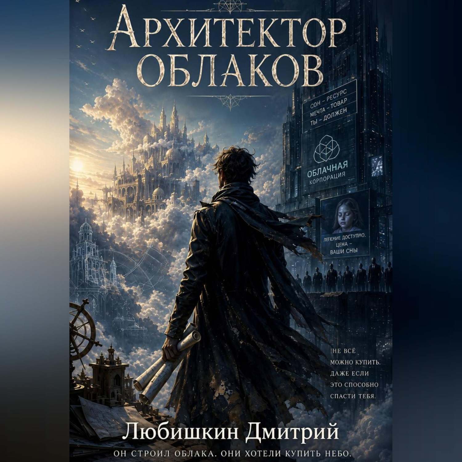 Обложка книги «Архитектор облаков.»
