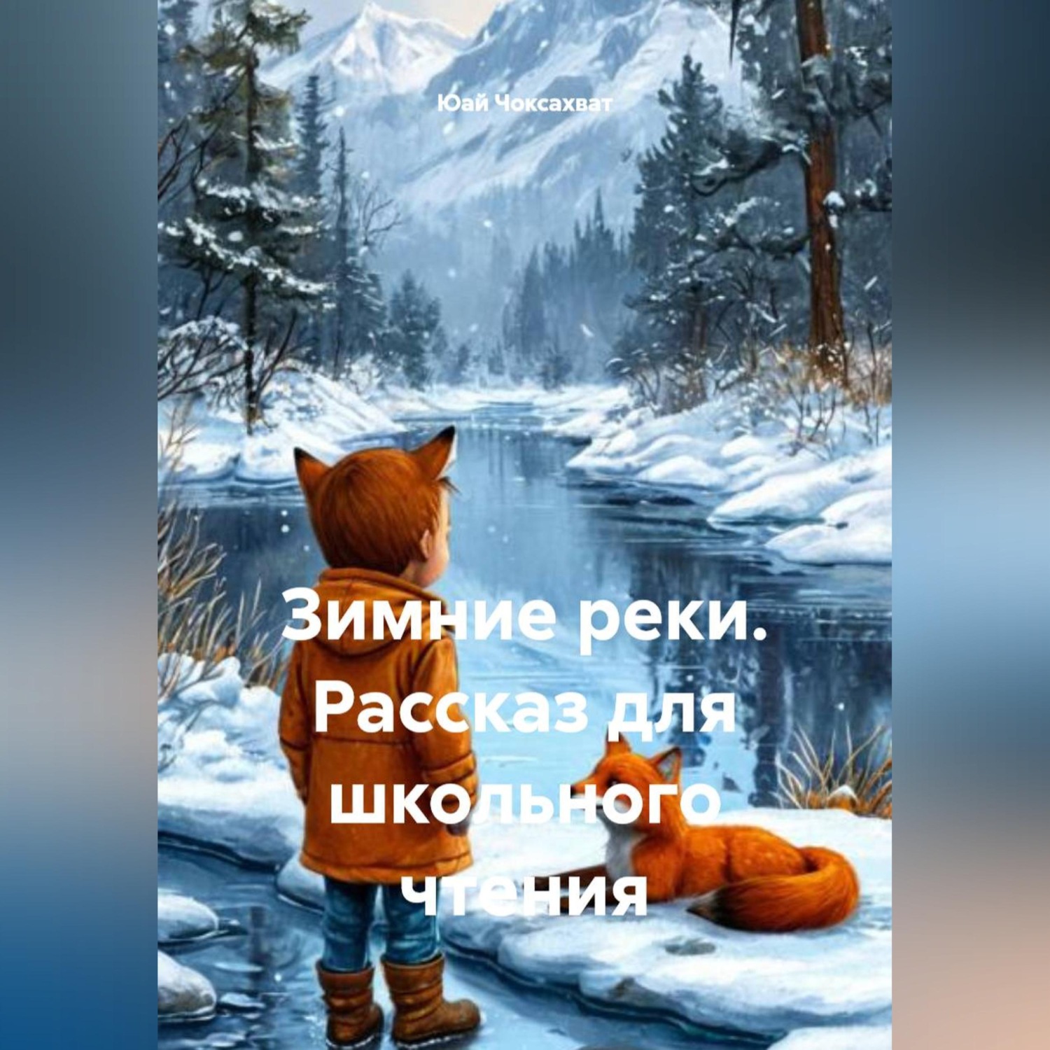 Обложка книги «Зимние реки. Рассказ для школьного чтения»