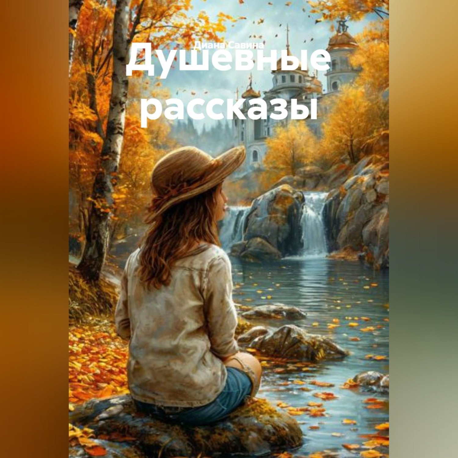 Обложка книги «Душевные рассказы»