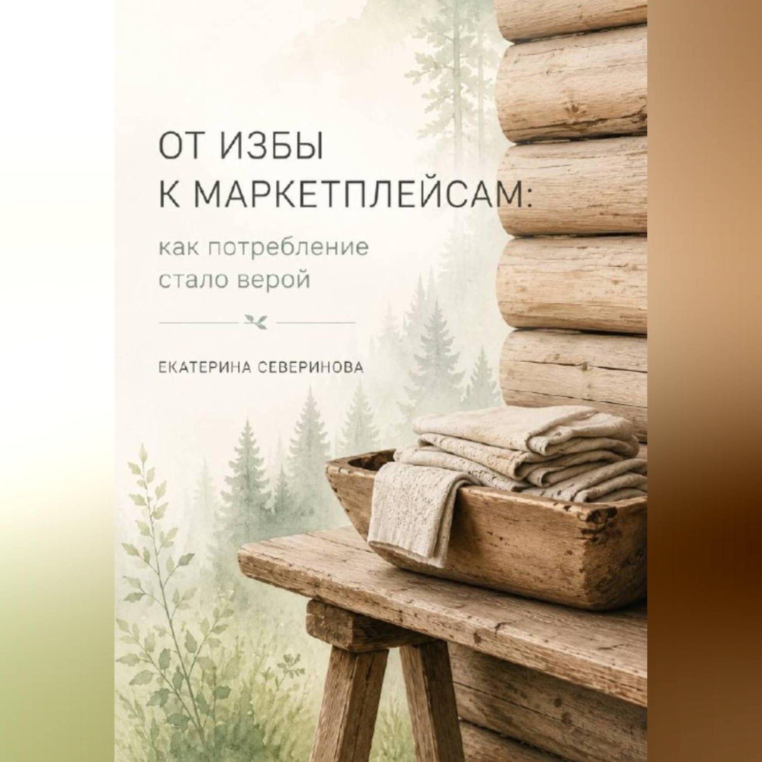 Обложка книги «От избы к маркетплейсам: как потребление стало верой»