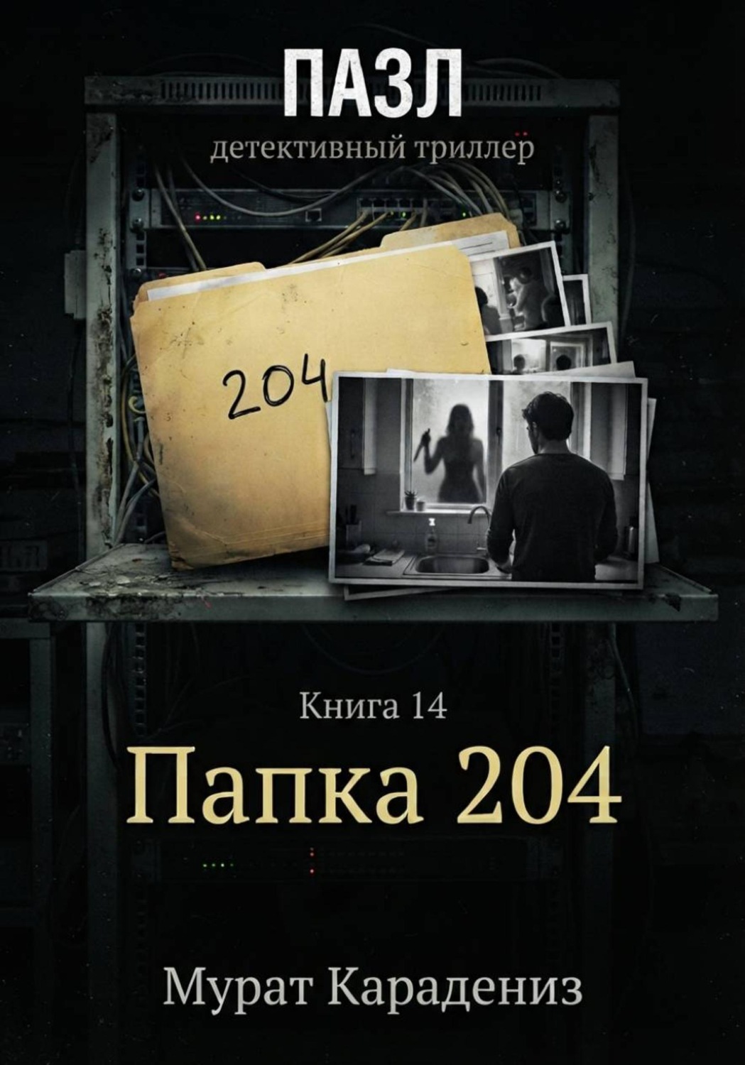 Обложка книги «Папка 204»