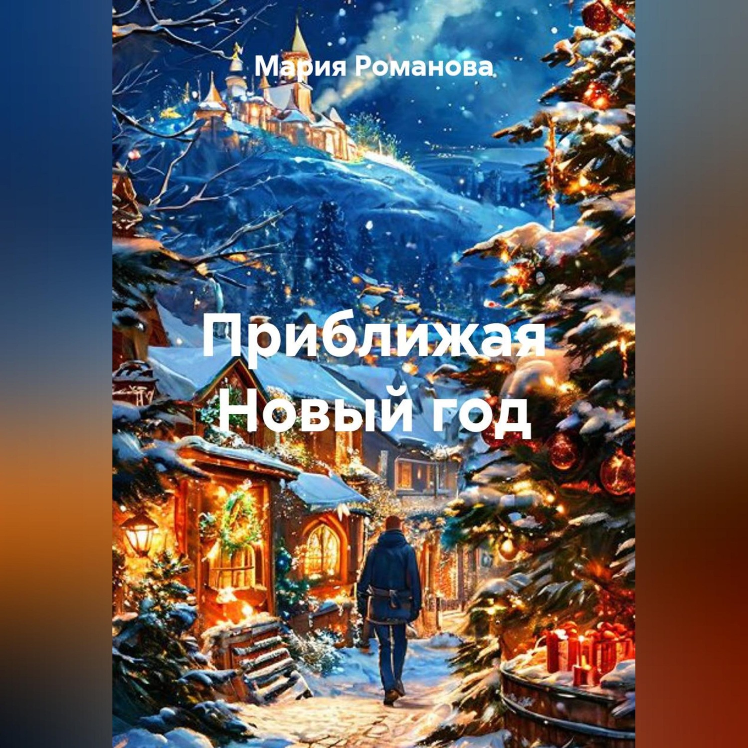 Обложка книги «Приближая Новый год»