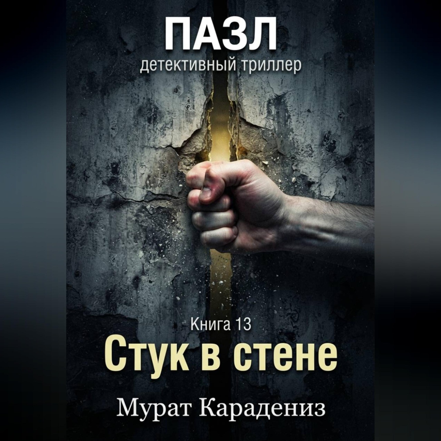 Обложка книги «Стук в стене»