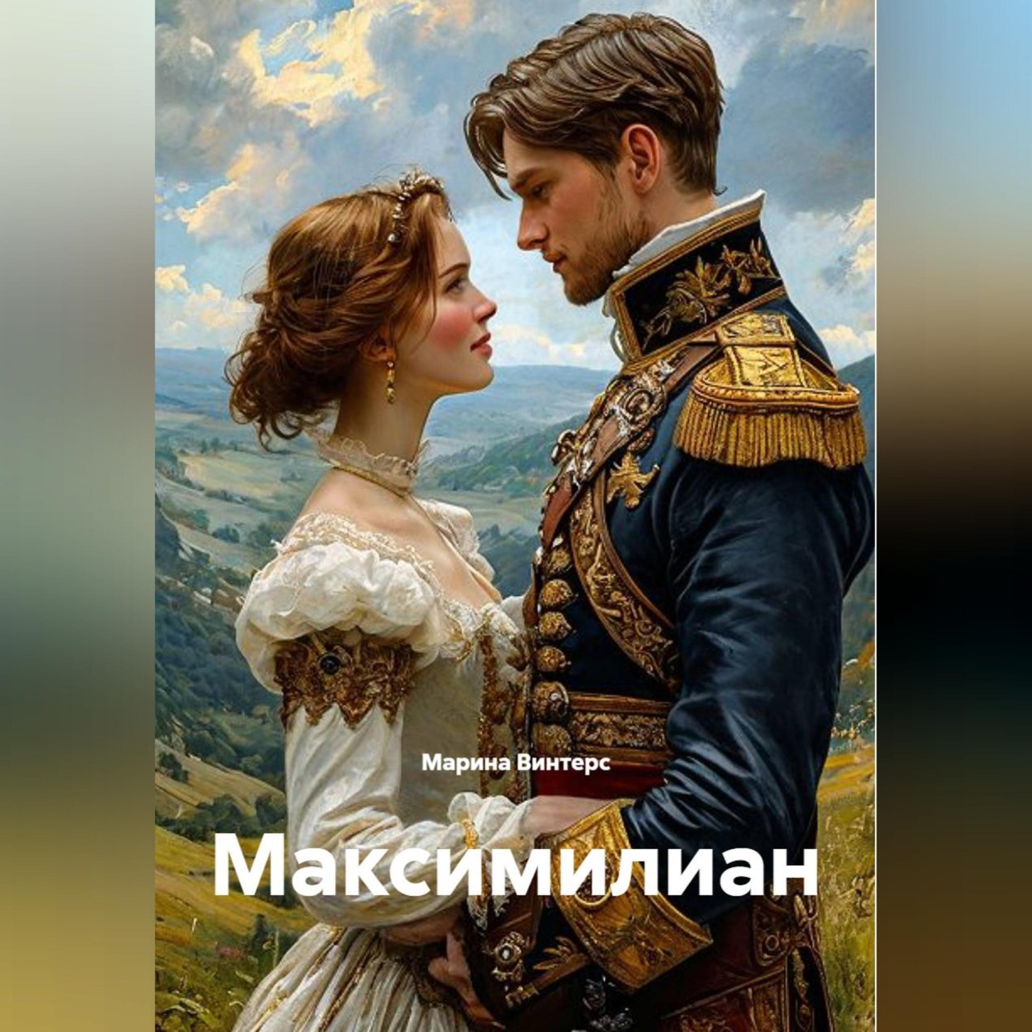 Обложка книги «Максимилиан»