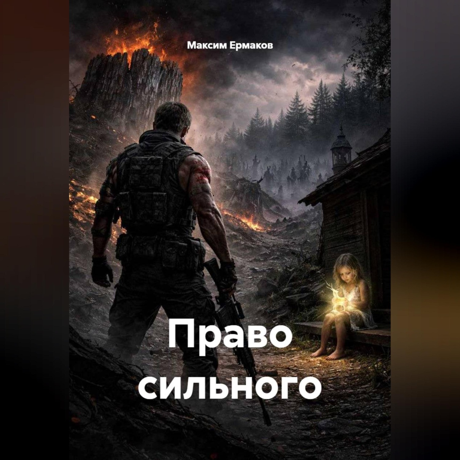 Обложка книги «Право сильного»