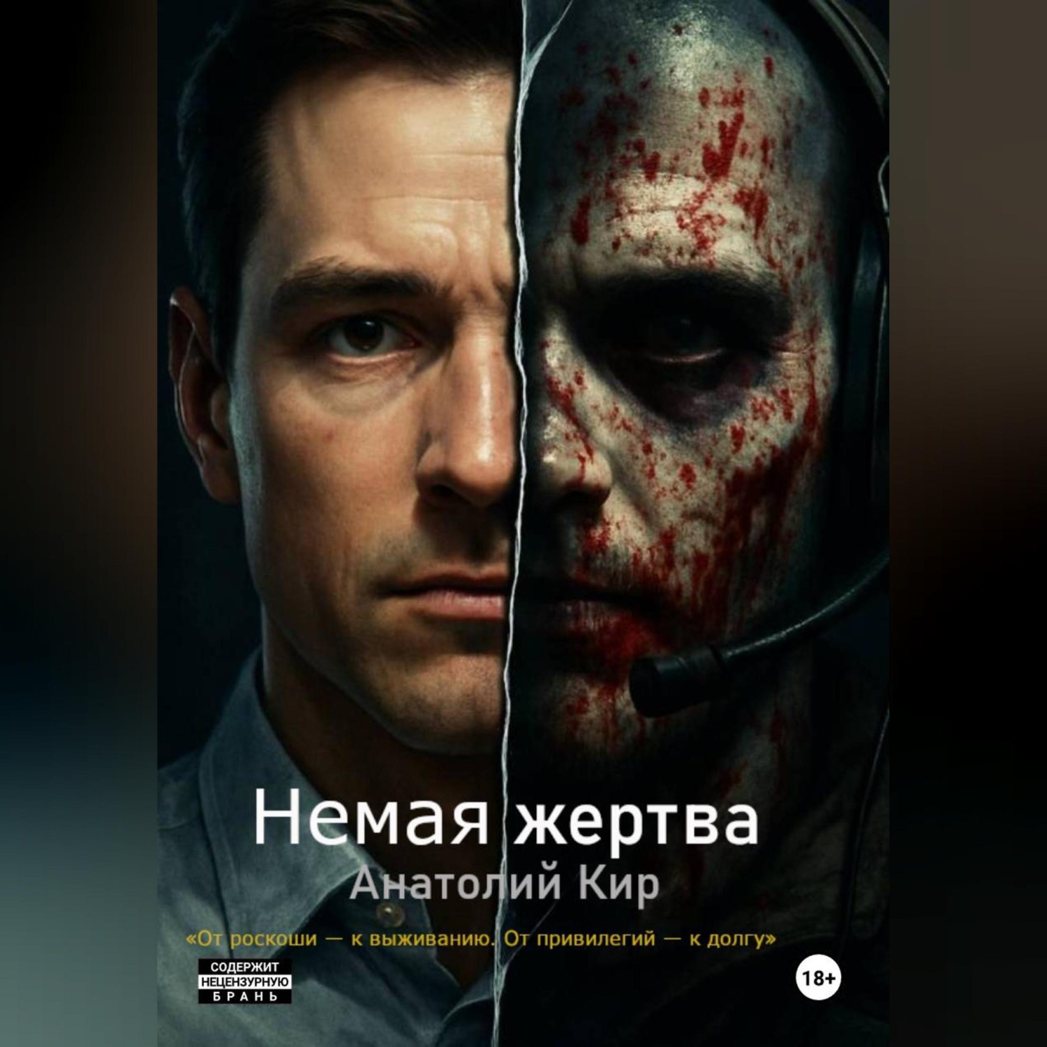 Обложка книги «Немая жертва»