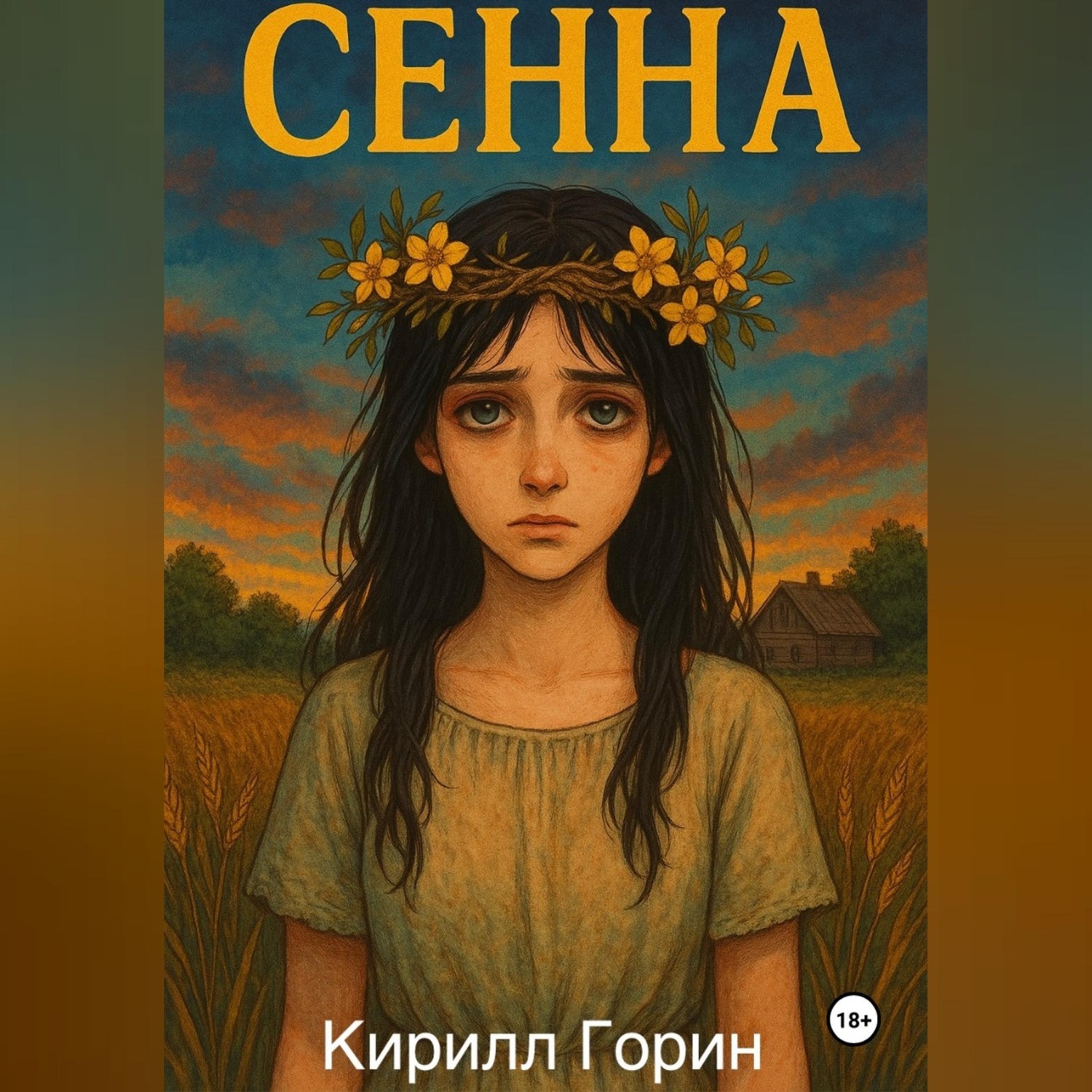 Обложка книги «Сенна»
