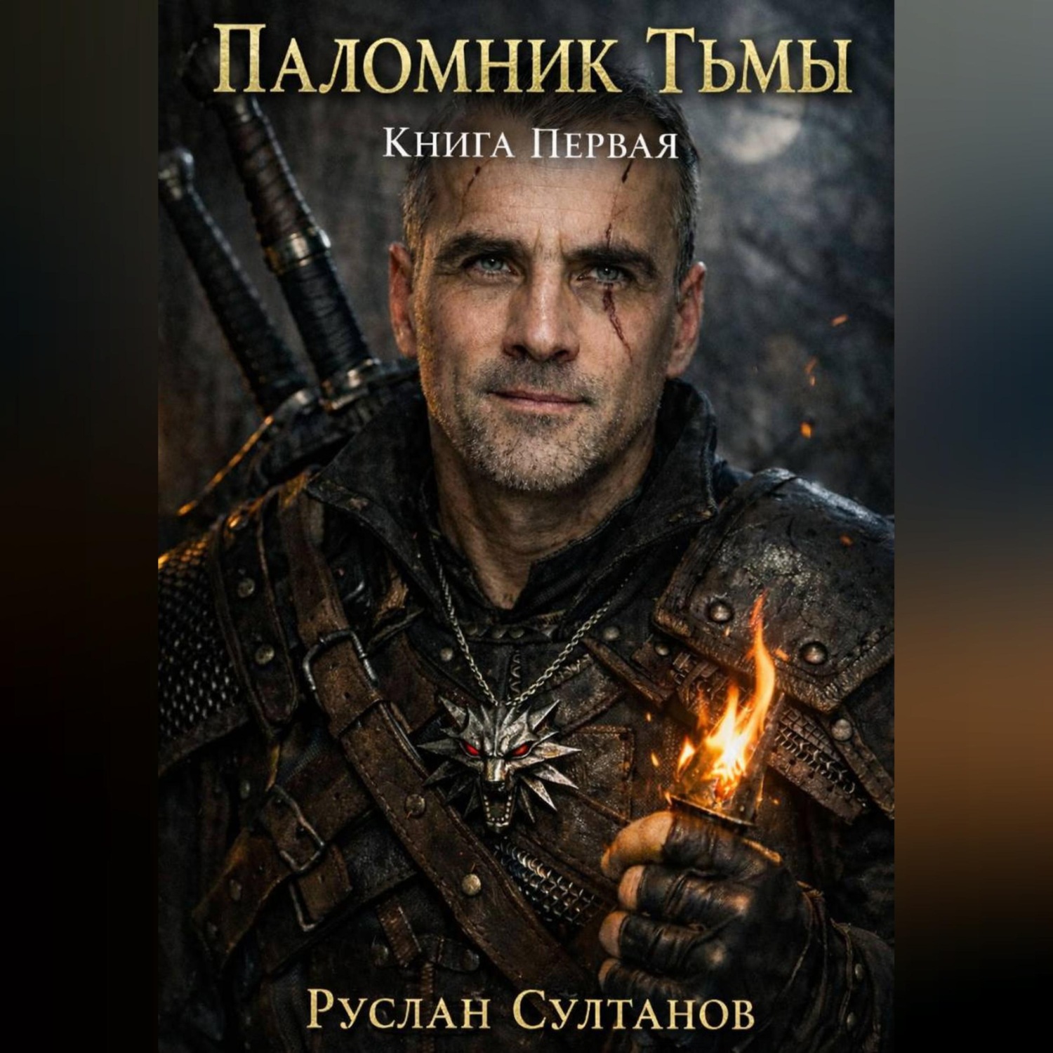 Обложка книги «Паломник Тьмы. Книга первая»