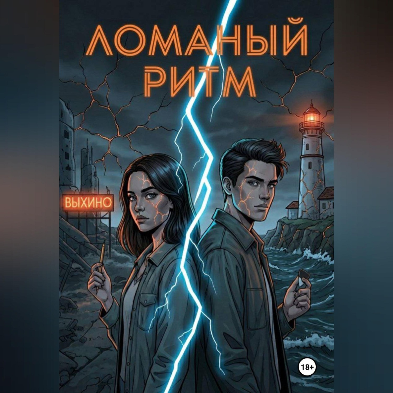 Обложка книги «Ломаный ритм»
