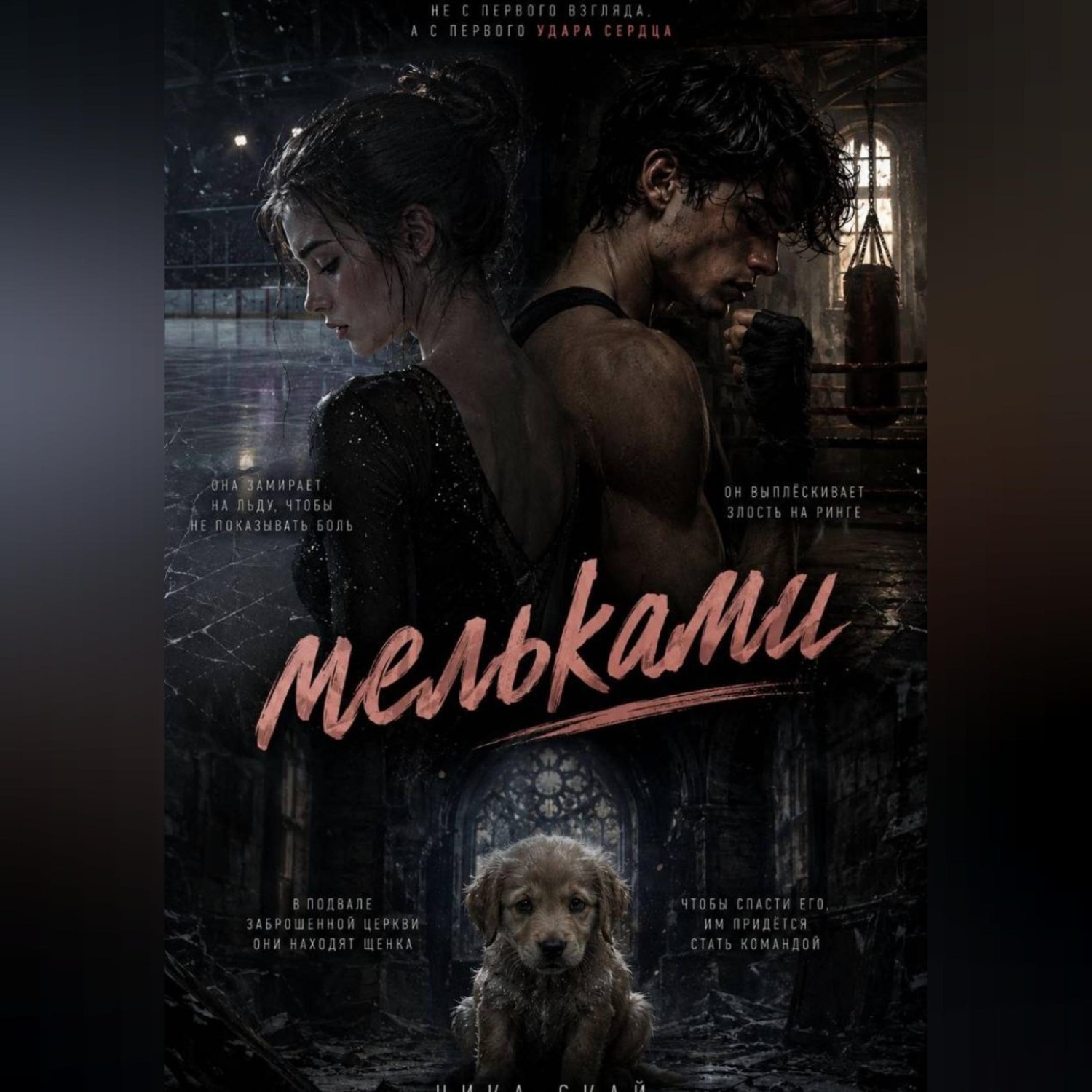 Обложка книги «Мельками»