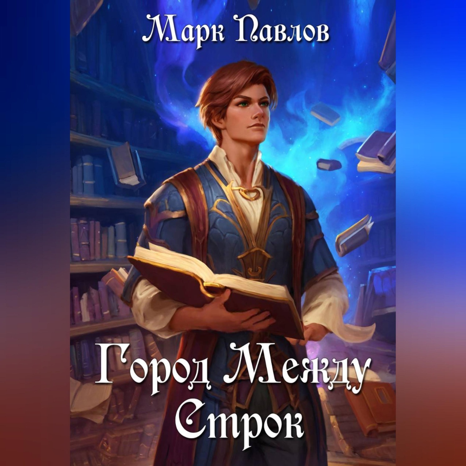 Обложка книги «Город Между Строк»