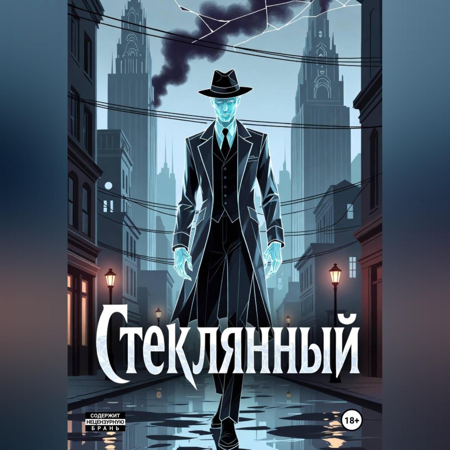 Обложка книги «Стеклянный»