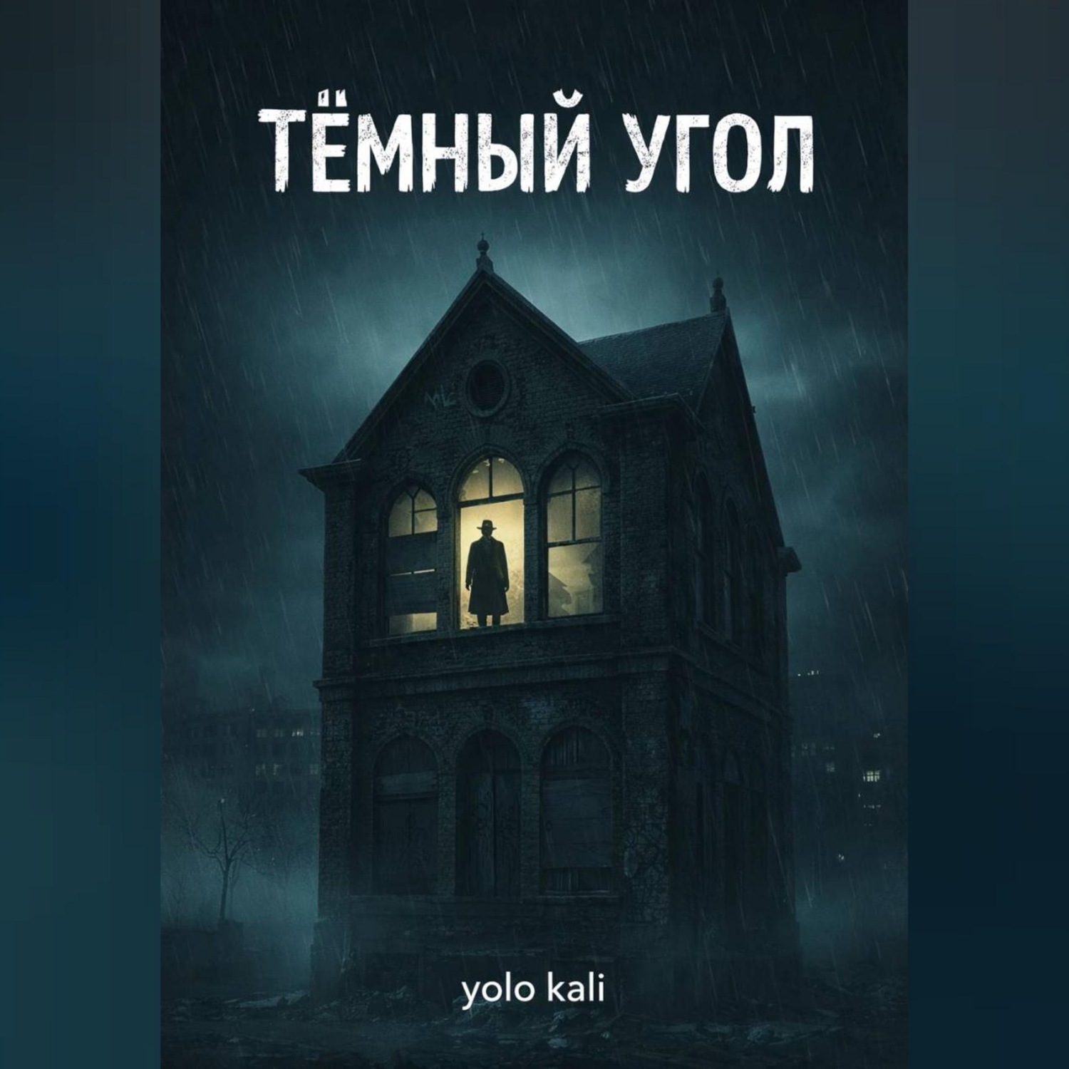 Обложка книги «Темный угол»