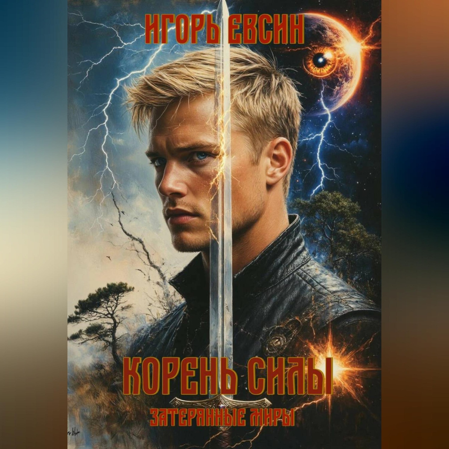 Обложка книги «Корень силы»