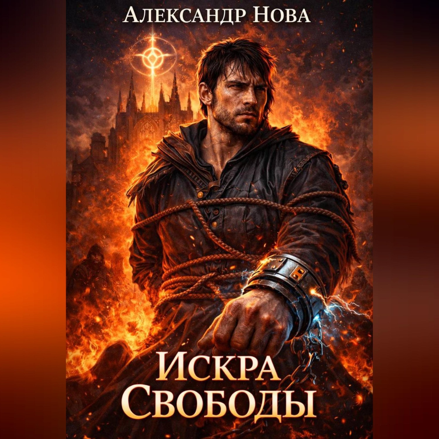 Обложка книги «Искра Свободы»