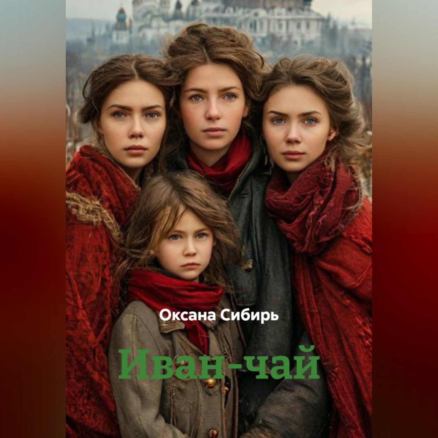 Обложка книги «Иван-чай»