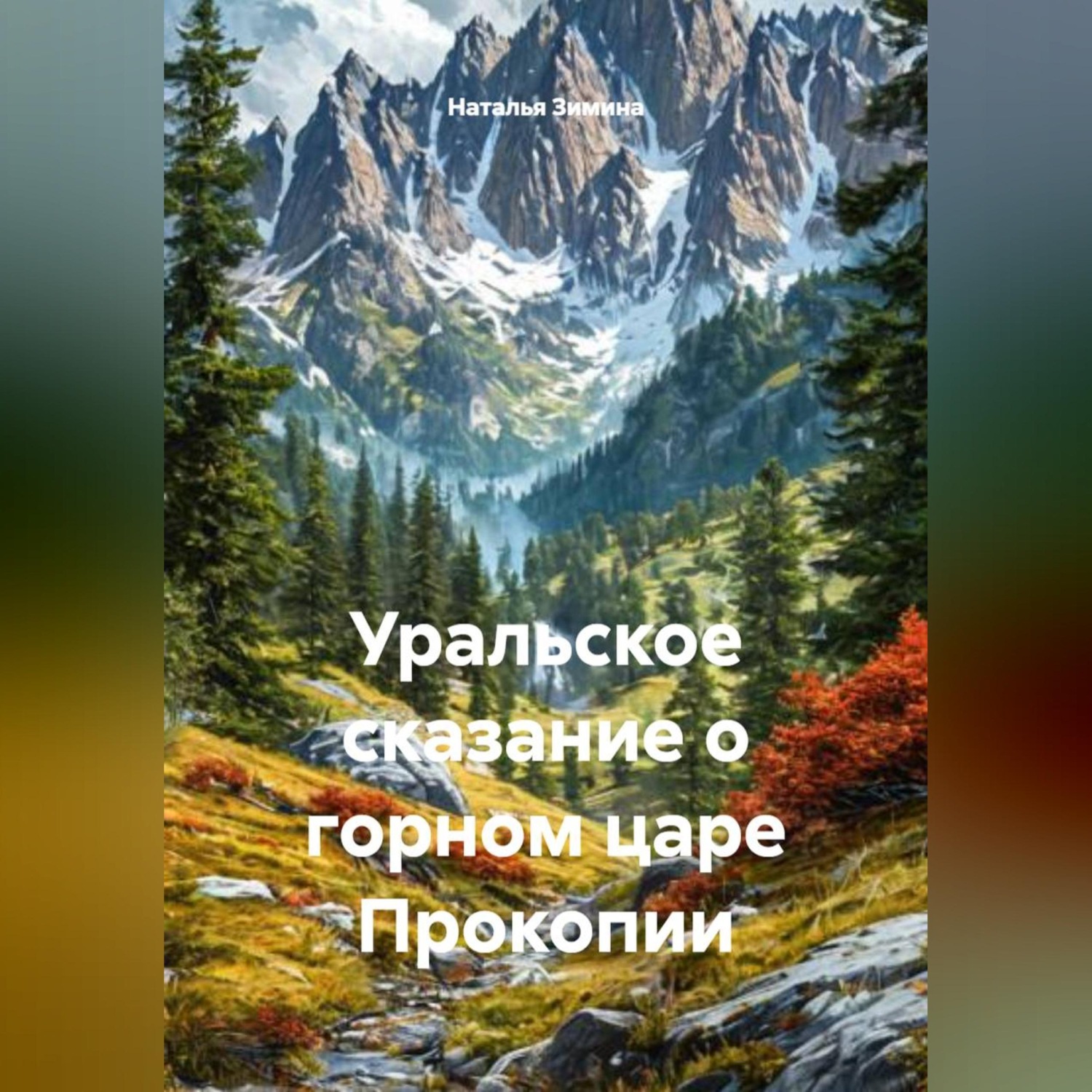 Обложка книги «Уральское сказание о горном царе Прокопии»
