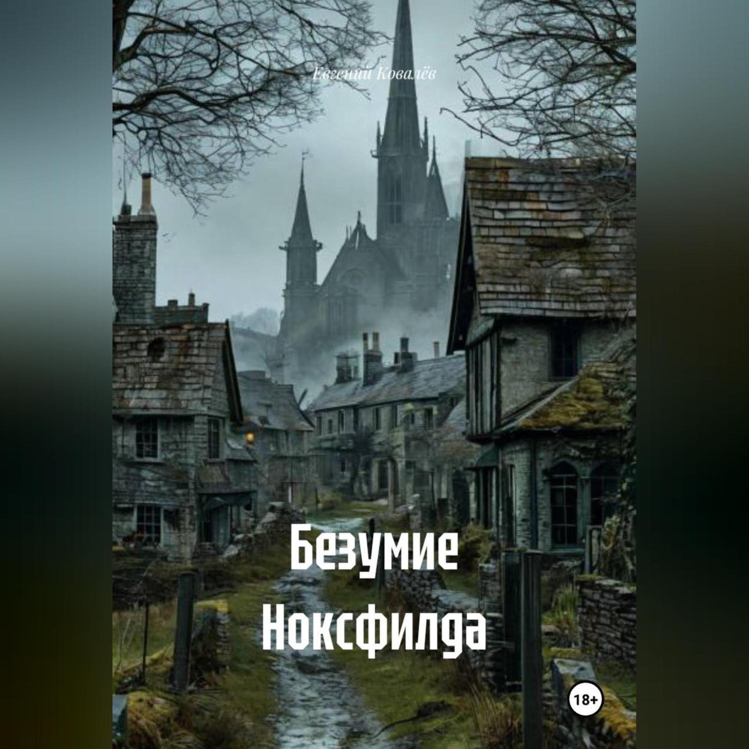 Обложка книги «Безумие Ноксфилда»