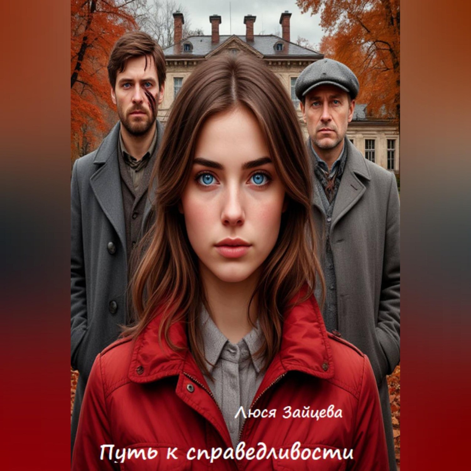 Обложка книги «Путь к справедливости»